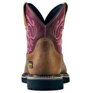 Ariat Steel Toe Work Boots PNG Olo PNG