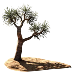 Arid Desert Trees PNG Gbi