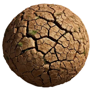 Arid Land Dirt Texture PNG Wve