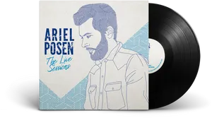 Ariel Posen The Live Sessions Vinyl Record PNG image