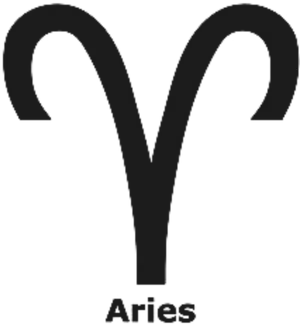 Aries Zodiac Symbol PNG image