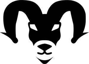 Aries Zodiac Symbol Vector PNG image