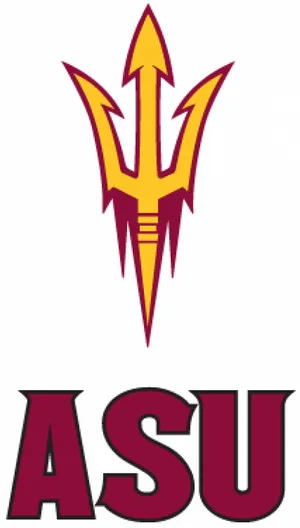 Arizona State University A S U Logo