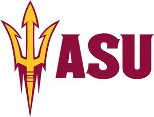 Arizona State University A S U Logo PNG image