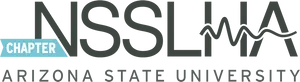 Arizona State University N S S L H A Chapter Logo