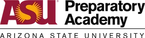 Arizona State University Preparatory Academy Logo