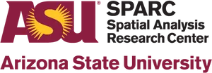 Arizona State University S P A R C Logo PNG image