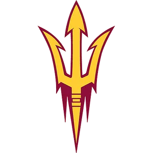 Arizona State University Sun Devils Logo PNG image