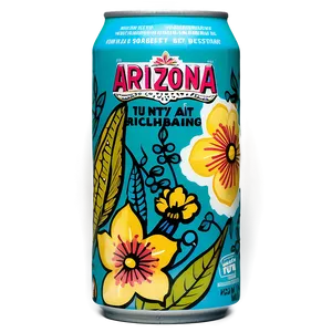 Arizona Tea Big Can Series Png 06252024 PNG image