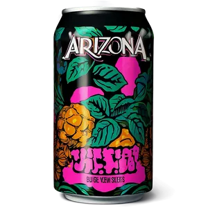 Arizona Tea Big Can Series Png Vdm12 PNG image