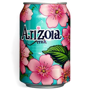 Arizona Tea Cherry Blossom Edition Png 7 PNG image