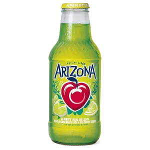 Arizona Tea Cherry Lime Rickey Png 06252024 PNG image