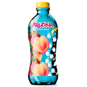 Arizona Tea Peach Variant Png Apq PNG image