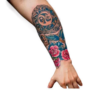 Arm Tattoo Sleeve Png 38 PNG image