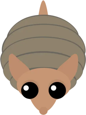 Armadillo Cartoon Graphic PNG