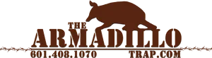 Armadillo Logo Design PNG