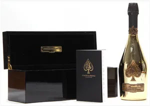 Armandde Brignac Champagneand Box PNG image