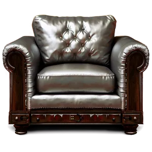 Armchair C PNG image