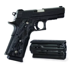 Armed Security Handgun Png Lyj22 PNG image