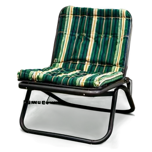 Armless Lawn Chair PNG 06132024