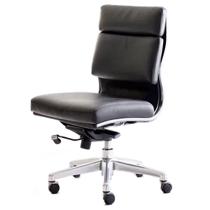 Armless Office Chair Png Olu94 PNG image