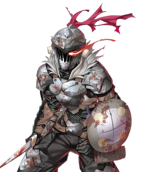 Armored Goblin Warrior
