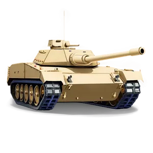 Armored Tank Vector Png Aly5 PNG image
