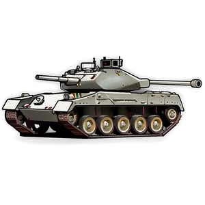 Armored Tank Vector Png Prh34 PNG image
