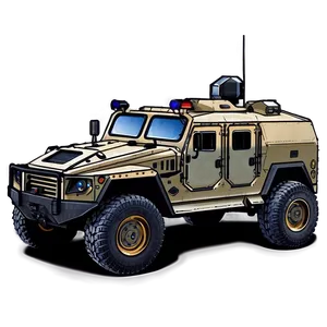 Armored Vehicle Diagram PNG Ufs