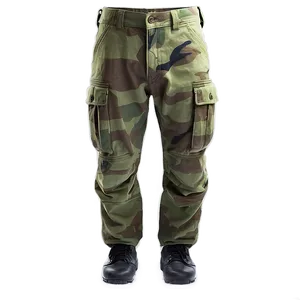 Army Cargo Pants PNG 06132024