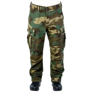 Army Cargo Pants PNG Kie13 PNG
