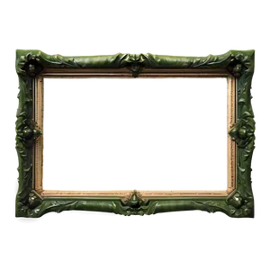 Army Green Frame PNG Jqx