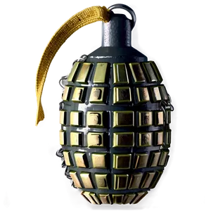 Army Grenade PNG 46