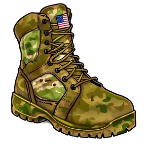Army National Guard Boots PNG 60 PNG