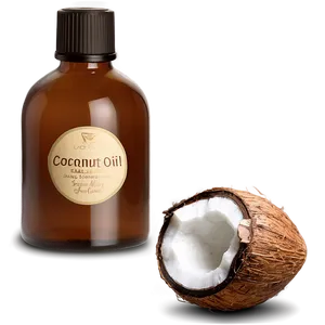 Aromatherapy Coconut Oil PNG 13