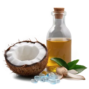 Aromatherapy Coconut Oil PNG Apt