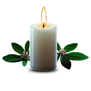 Aromatic Candle PNG Gws24
