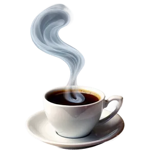 Aromatic Coffee Steam Png Ias33 PNG image