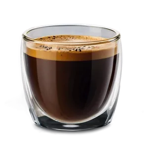 Aromatic Espresso Shot PNG 06212024