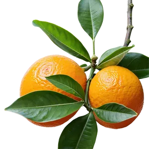 Aromatic Orange Tree PNG 06132024