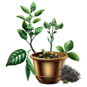 Aromatic Plant Png 87 PNG image