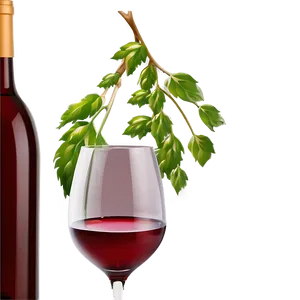 Aromatic Red Wine Png Byy86 PNG image