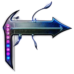 Arrow Guiding Right PNG 06262024
