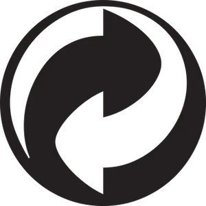 Arrow Logo Black Background