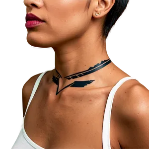 Arrow Neck Tattoo Snapshots Png Guo12 PNG image