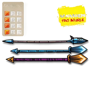 Arrow Sketch Bundle PNG 06122024 PNG
