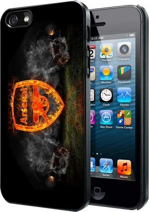 Arsenal Brandedi Phone Case PNG