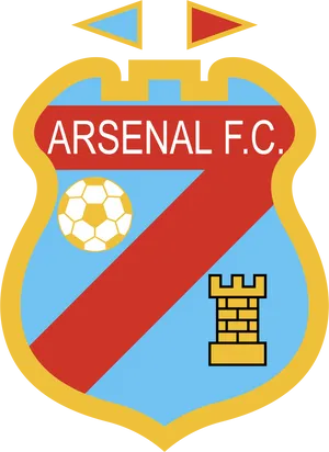 Arsenal F C Crest PNG image