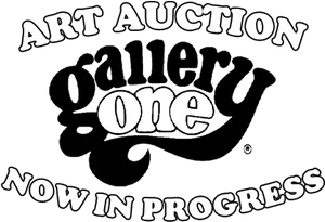 Art Auction Gallery One Progress Sign PNG image