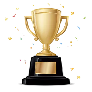 Art Contest Trophy Png Wto PNG image
